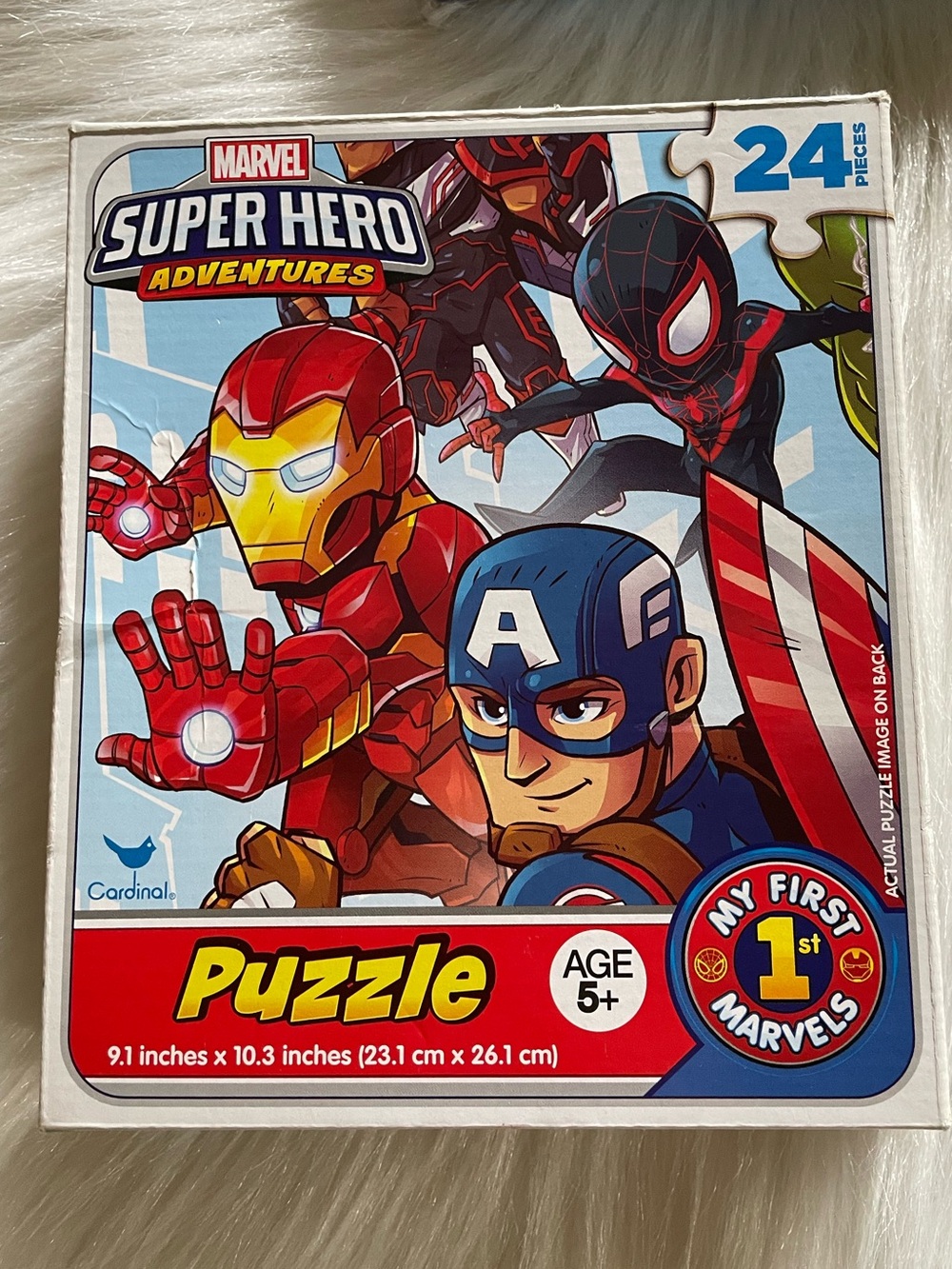 Marvel Puzzles - Picture 4 of 9